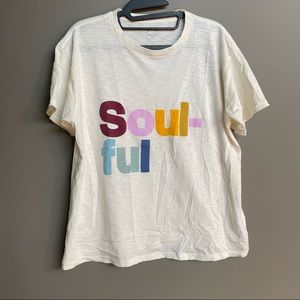 J. Crew Soulful knit tee NWT
